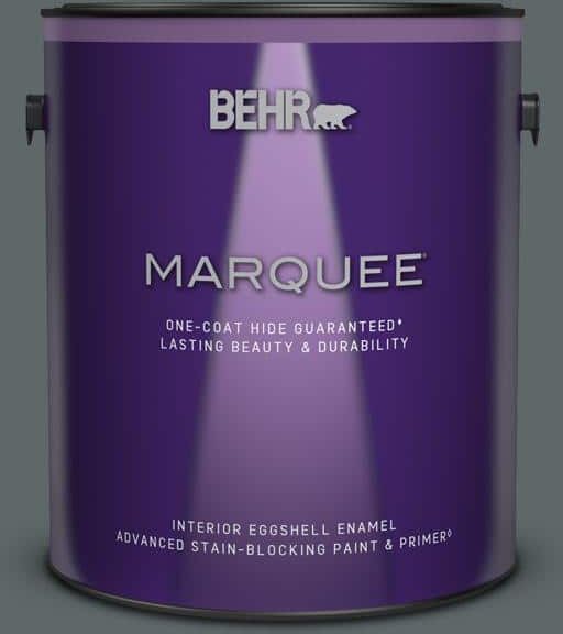 BEHR MARQUEE 1 gal. #PPU25-20 Le Luxe Eggshell Enamel Interior Paint & Primer