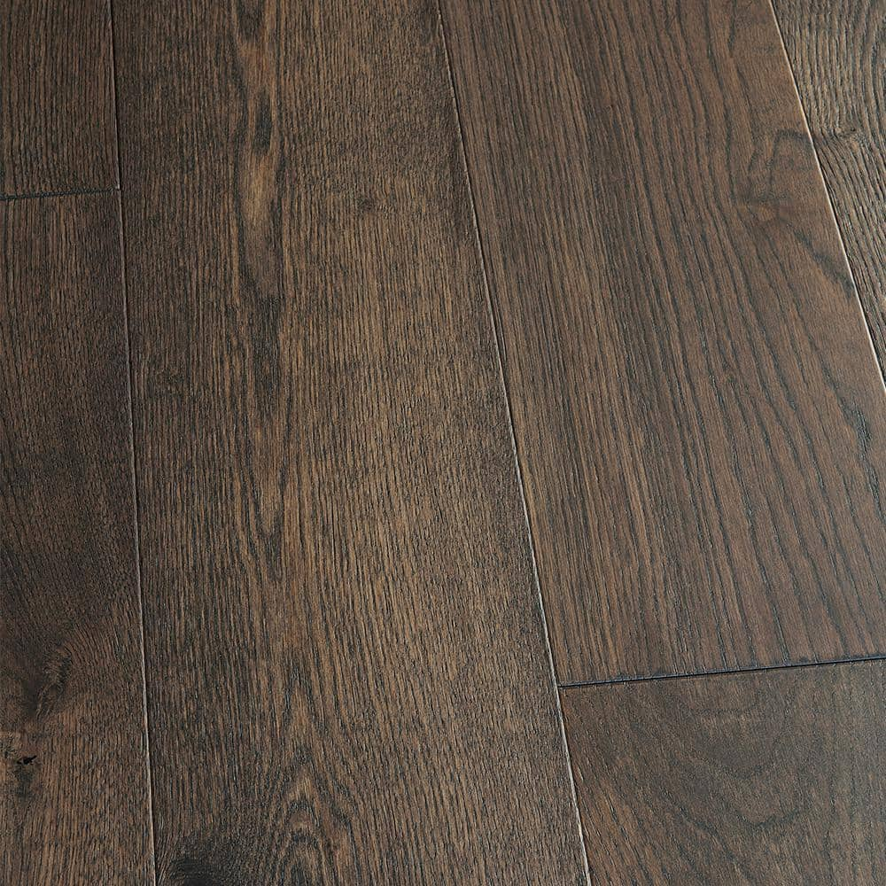 Malibu Wide Plank Bodega French Oak 3/8 in. T x 6.5 in. W Water Resistant Wirebrushed Engineered Hardwood Flooring (23.6 sq. ft./case)