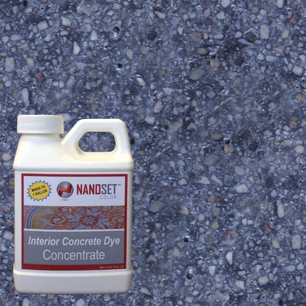 NanoSet Color 8-oz. Montana Interior Concrete Dye Stain Concentrate