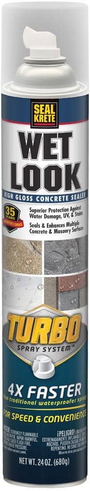 Seal-Krete 24 oz. Turbo Concrete Wet Look Spray (6-Pack)