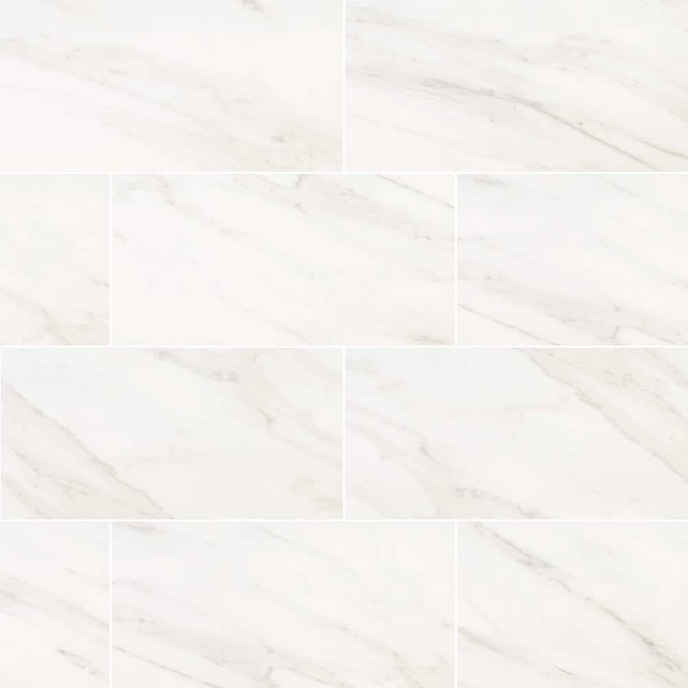 Home Decorators Collection Kolasus Polished 12 in. x 24 in. Porcelain Stone Look Floor and Wall Tile (28-cases/448 sq. ft./pallet)