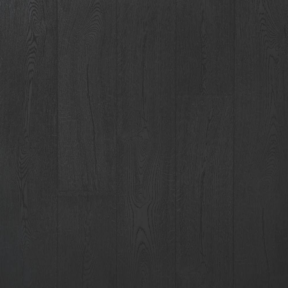 Pergo Outlast+ Pure Black Oak 12 mm T x 7.4 in. W Waterproof Laminate Wood Flooring (19.6 sqft/case)