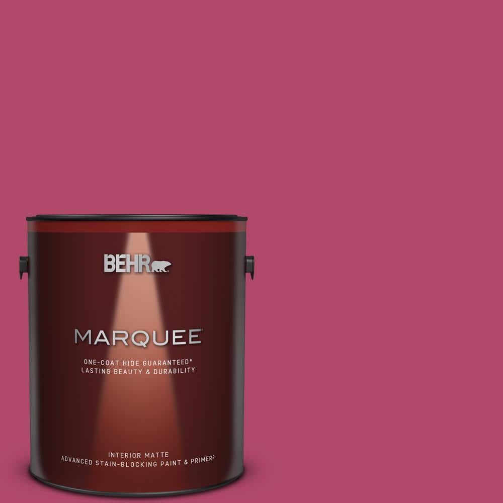 BEHR MARQUEE 1 gal. Home Decorators Collection #HDC-SM16-04 Bing Cherry Pie Matte Interior Paint & Primer