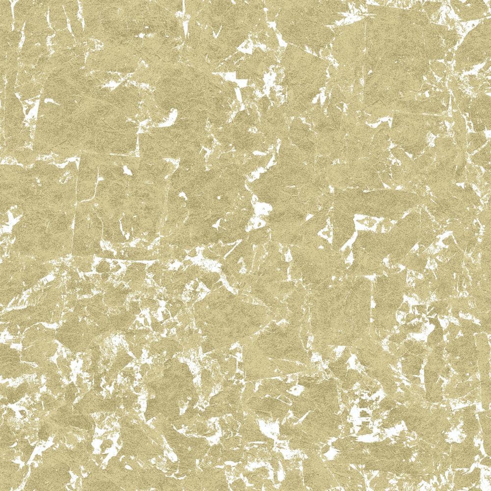 RoomMates Gold Leaf Peel and Stick Wallpaper (Covers 28.18 sq. ft.)