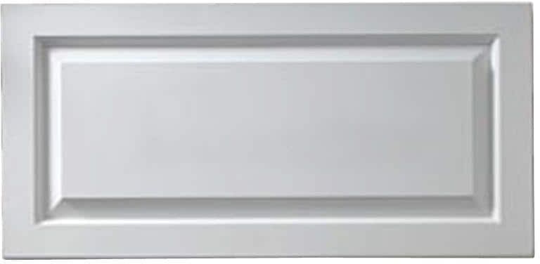 Fypon 1-1/8 in. x 18 in. x 36 in. Polyurethane Window Raised Panel