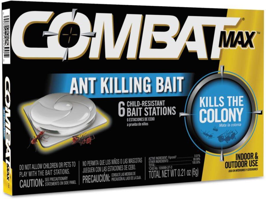 COMBAT Source Kill Maximum Ant Killing Bait, 0.21 oz. Each, (6-Pack), (12-Pack/Carton)