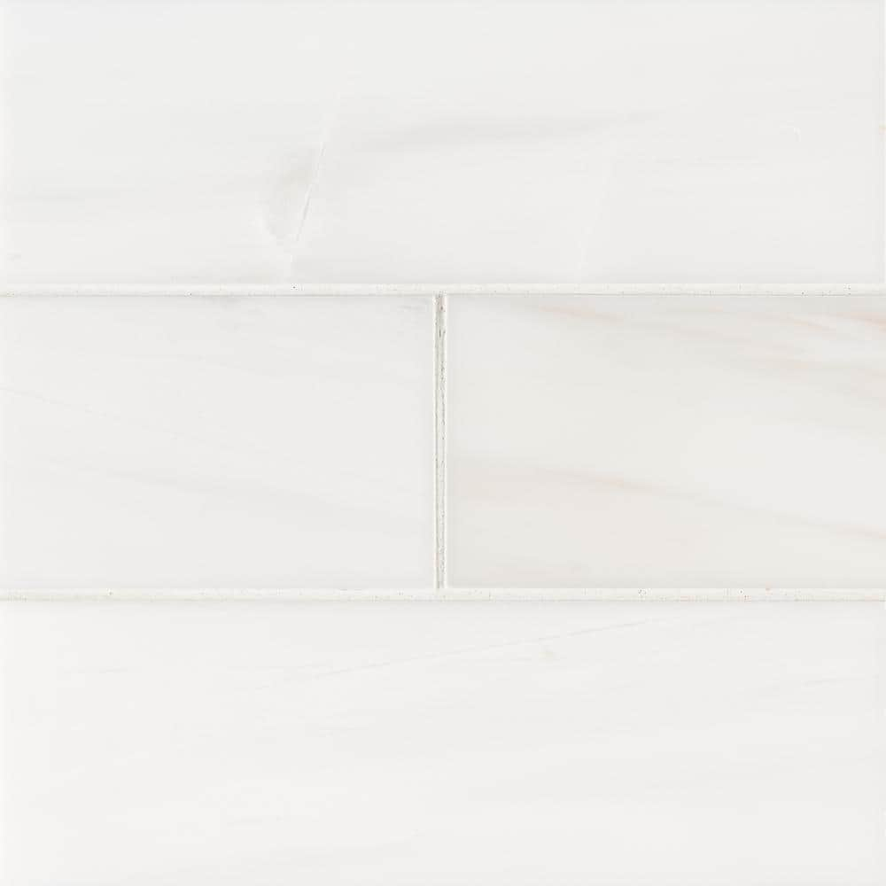 MSI Dolomite Polished Marble Floor and Wall Tile