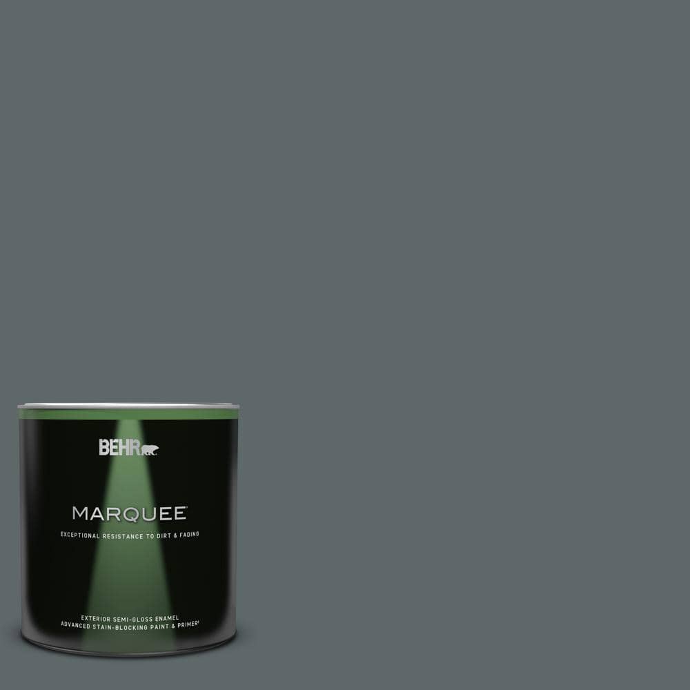 BEHR MARQUEE 1 qt. #PPU25-20 Le Luxe Semi-Gloss Enamel Exterior Paint & Primer