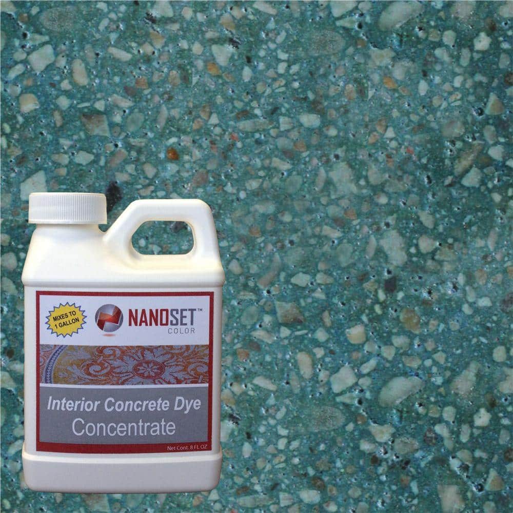 NanoSet Color 8-oz. Emerald Interior Concrete Dye Stain Concentrate