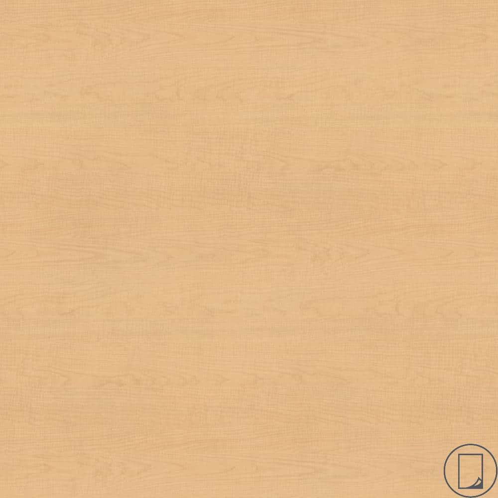 Wilsonart 4 ft. x 10 ft. Laminate Sheet in RE-COVER Fusion Maple with Matte Finish