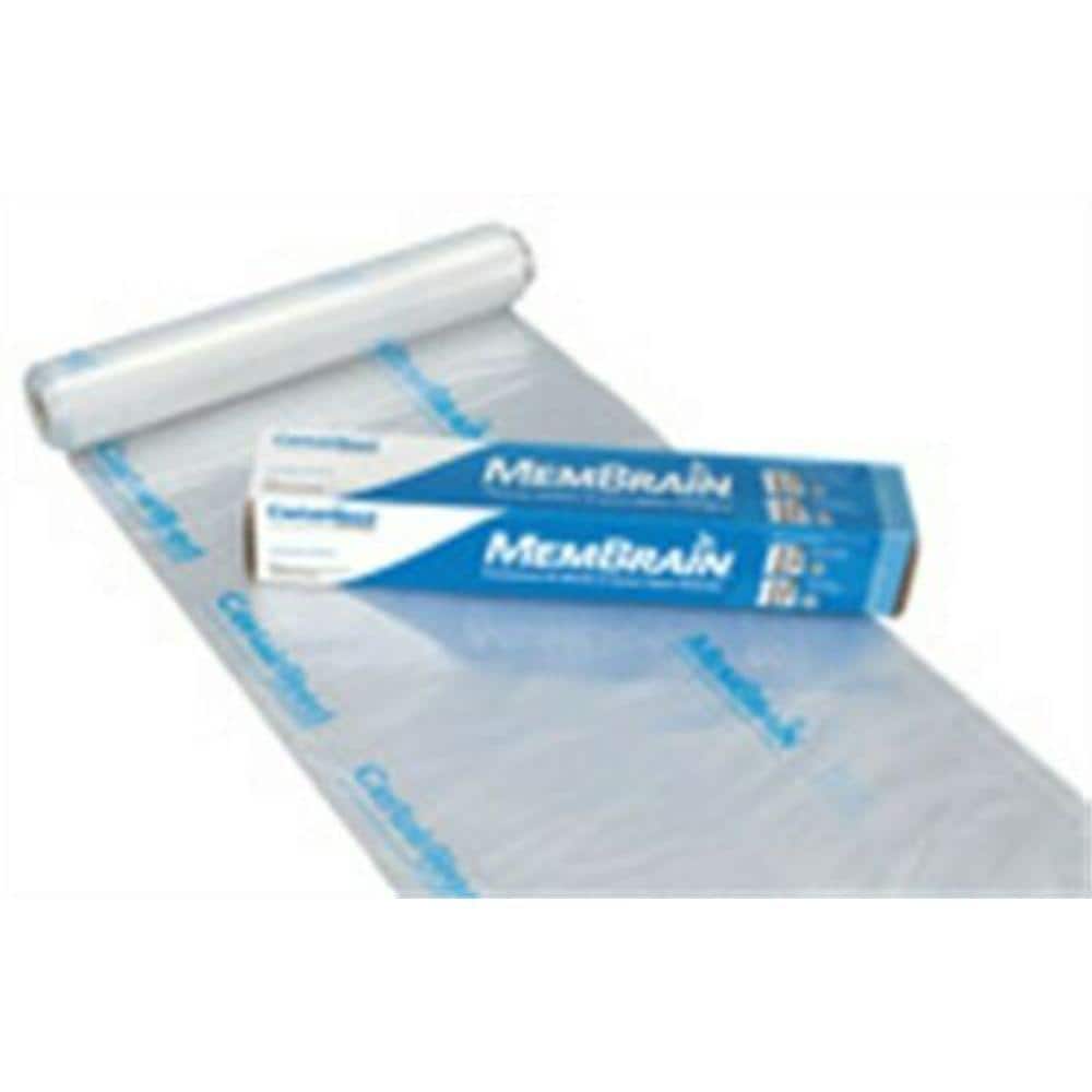 CertainTeed MemBrain 8 ft. W X 50 ft. L Unfaced Air Barrier and Smart Vapor Retarder Roll 416.5 sq f
