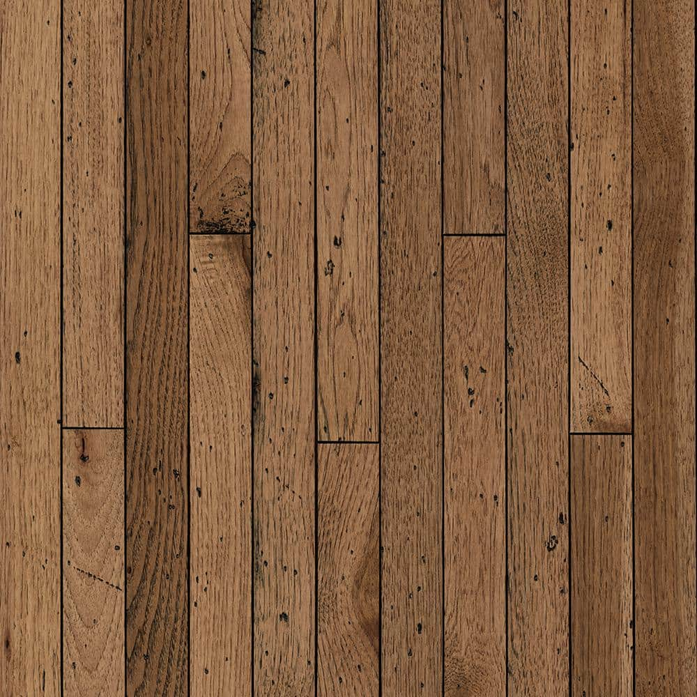 Bruce Vintage Farm Hickory Antique Timbers 3/4 in. T x 2-1/4 in. W x Varying L Solid Hardwood Flooring (20 sqft/case)