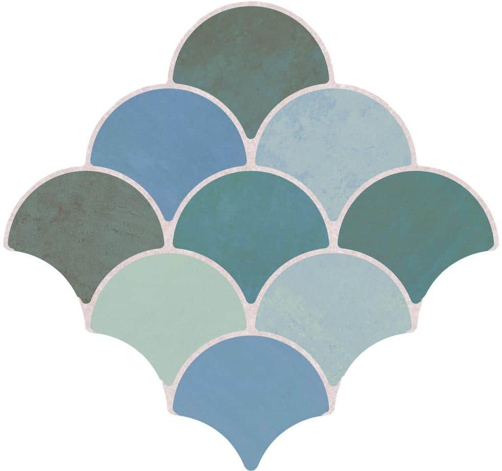 Merola Tile Scala Garden 12-1/8 in. x 12-1/8 in. Porcelain Floor and Wall Tile (9.36 sq. ft./Case)