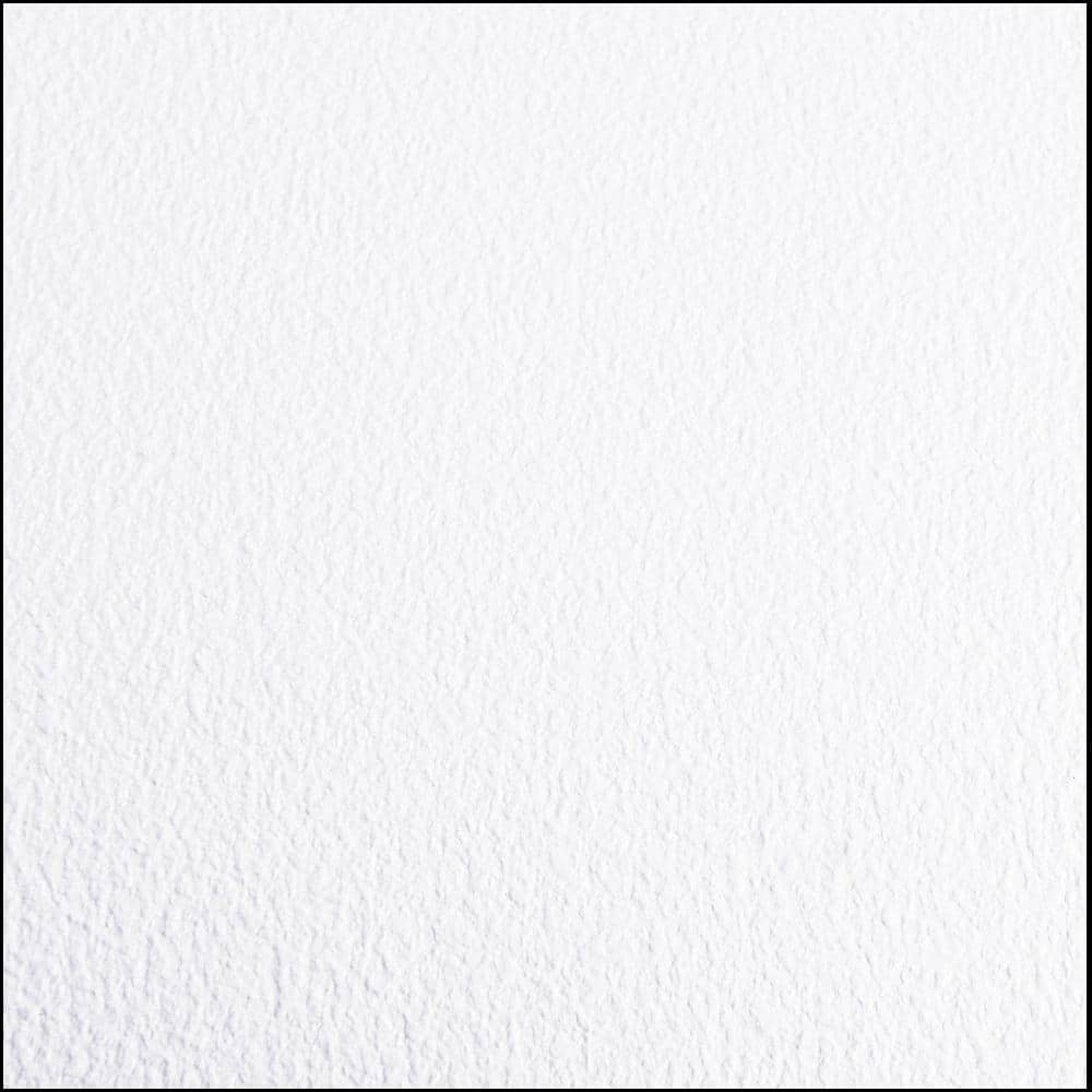 GROWFLOOR Greenhouse/Grow Room Absolute White Ceramic Commercial/Residential Vinyl Sheet Flooring 5 ft. W x 10 ft. L