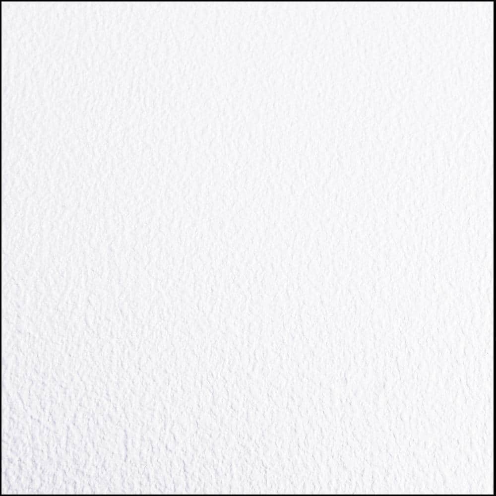 GROWFLOOR Greenhouse/Grow Room Absolute White Ceramic Commercial/Residential Vinyl Sheet Flooring 8.5 ft. W x 22 ft. L