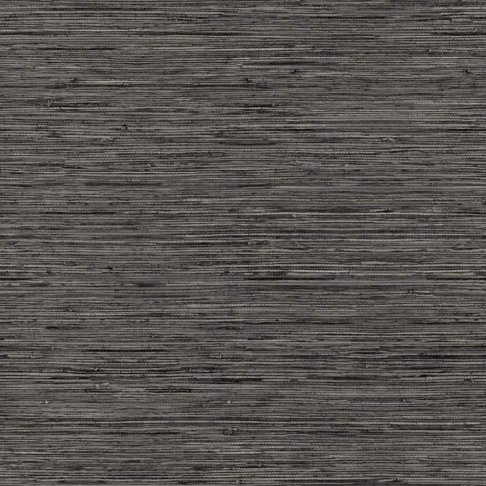 RoomMates Grasscloth Grey Vinyl Peel and Stick Wallpaper Roll (Covers 28.18 sq. ft.)