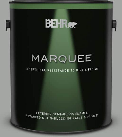 BEHR MARQUEE 1 gal. #PPU25-16 Chain Reaction Semi-Gloss Enamel Exterior Paint & Primer