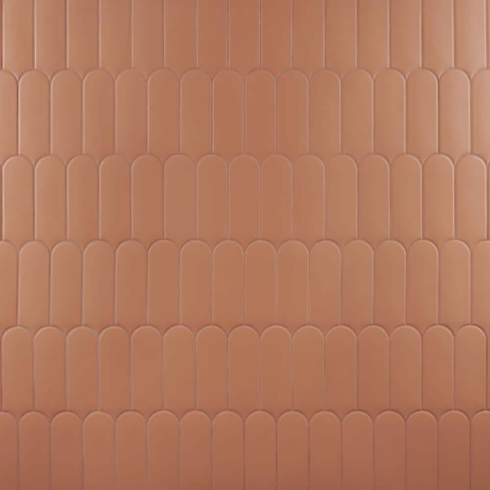 Ivy Hill Tile Aerial Terracotta 2.83 in. x 7.67 in. Matte Ceramic Wall Tile (5.15 sq. ft./Case)