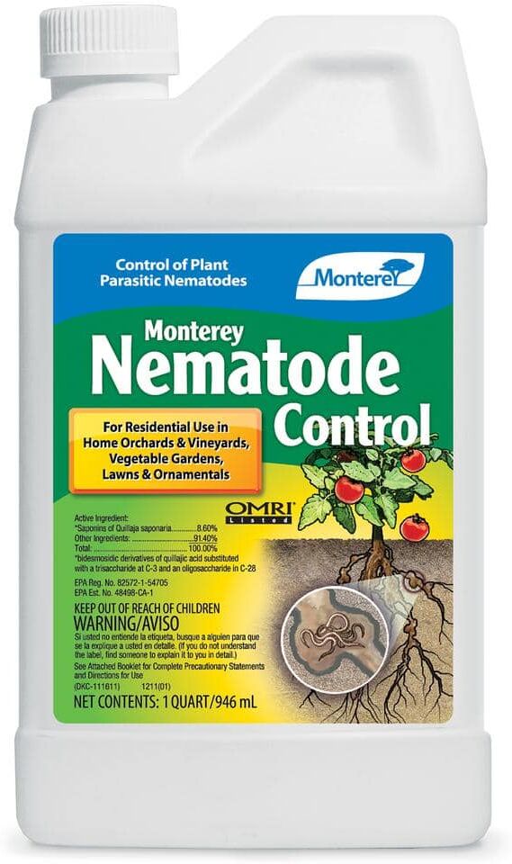 Monterey Nematode Control Quart