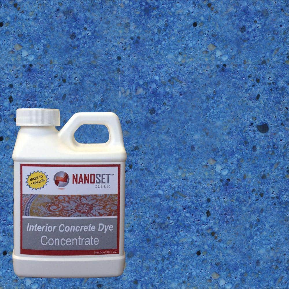 NanoSet Color 32-oz. Sapphire Interior Concrete Dye Stain Concentrate