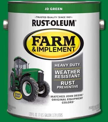 Rust-Oleum 1 gal. Farm & Implement J.D. Green Gloss Enamel Paint (2-Pack)