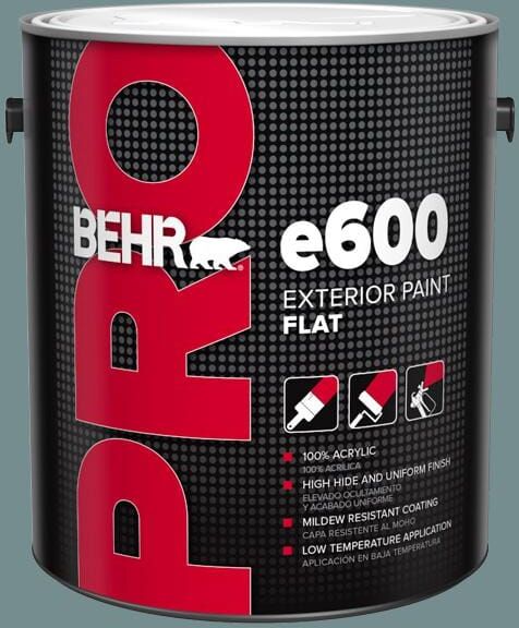 BEHR PRO 1 gal. #PPF-46 Leisure Time Flat Exterior Paint