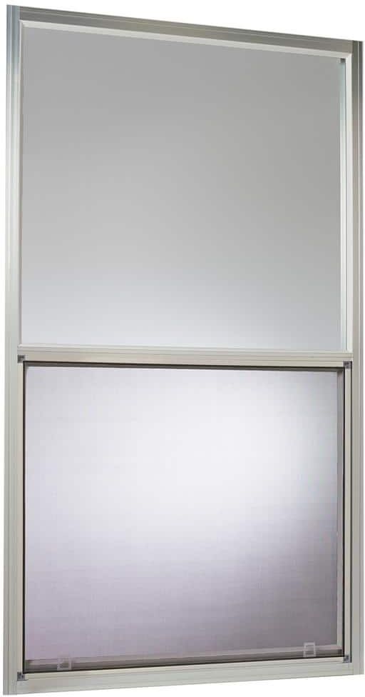 TAFCO WINDOWS 30 in. x 54 in. Mobile Home Single Hung Aluminum Window in White