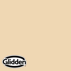 Glidden Diamond 1 gal. PPG1089-3 Chai Tea Latte Flat Interior Paint with Primer