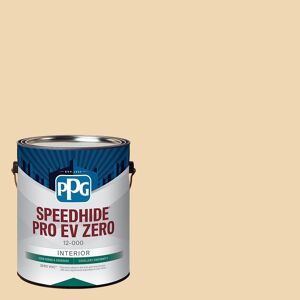 PPG Speedhide Pro EV Zero 1 gal. PPG1089-3 Chai Tea Latte Semi-Gloss Interior Paint