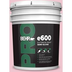 BEHR PRO 5 gal. #P140-2 Sweetheart Semi-Gloss Exterior Paint