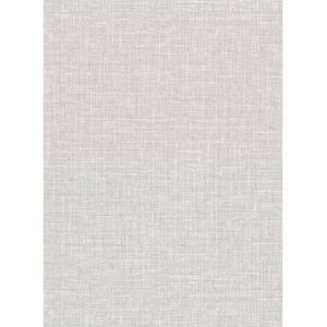 Warner Upton Light Grey Faux Linen Vinyl Strippable Roll (Covers 60.8 sq. ft.)