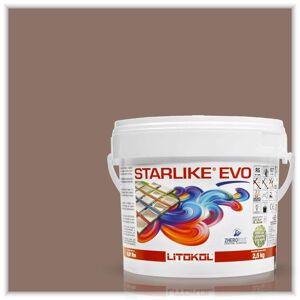 The Tile Doctor Starlike EVO Epoxy Grout 230 Cacao Classic Collection 2.5 kg - 5.5 lbs.