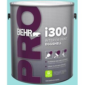 BEHR PRO 1 gal. #P460-2 Tropical Waterfall Eggshell Interior Paint