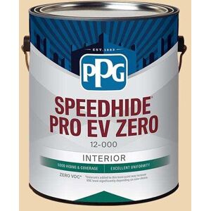 Speedhide Pro EV Zero 1 gal. PPG1089-3 Chai Tea Latte Eggshell Interior Paint