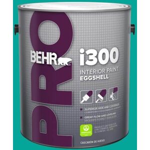 BEHR PRO 1 gal. #HDC-MD-22 Tropical Sea Eggshell Interior Paint