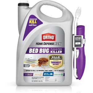 Ortho Home Defense Max 1 Gal. Bed Bug, Flea and Tick Killer with Comfort Wand