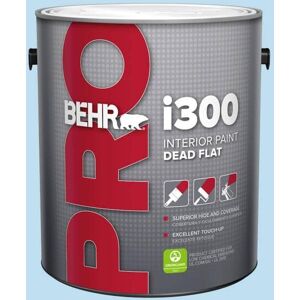 BEHR PRO 1 gal. #550A-2 Tropical Pool Dead Flat Interior Paint