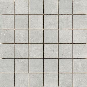 EMSER TILE Uptown Manhattan 11.81 in. x 11.81 in. x 9mm Porcelain Mesh-Mounted Mosaic Tile (0.97 sq. ft.)