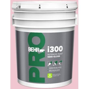 BEHR PRO 5 gal. #P140-2 Sweetheart Semi-Gloss Interior Paint