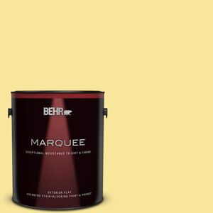 BEHR MARQUEE 1 gal. #P310-4 Storm Lightning Flat Exterior Paint & Primer