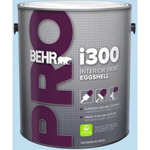 BEHR PRO 1 gal. #550A-2 Tropical Pool Eggshell Interior Paint