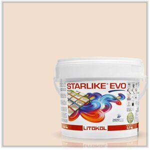 The Tile Doctor Starlike EVO Epoxy Grout 205 Travertino Classic Collection 2.5 kg - 5.5 lbs.