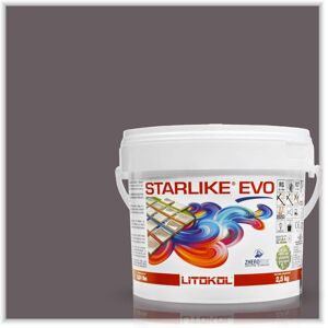 The Tile Doctor Starlike EVO Epoxy Grout 140 Nero Grafite Classic Collection 2.5 kg - 5.5 lbs.