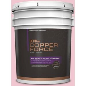 COPPER FORCE 5 gal. #P140-2 Sweetheart Eggshell Enamel Virucidal and Antibacterial Interior Paint & Primer