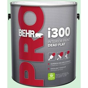 BEHR PRO 1 gal. #460A-2 Tropical Dream Dead Flat Interior Paint