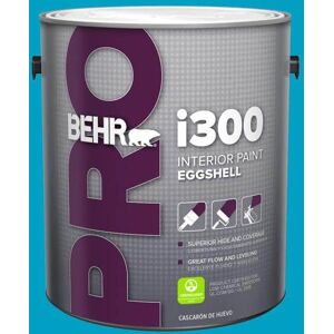 BEHR PRO 1 gal. #530B-6 Tropical Holiday Eggshell Interior Paint