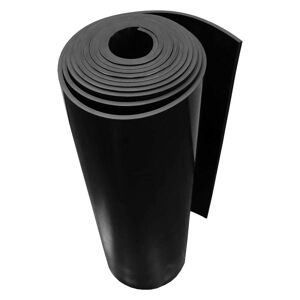 Rubber-Cal Nitrile Commercial Grade Rubber Sheet Black 60A 0.093 in. x 36 in. x 300 in.