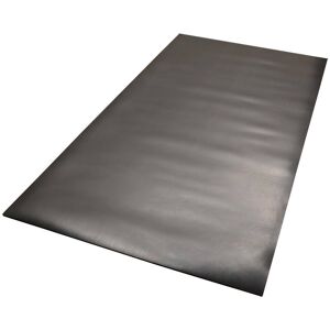 Rubber-Cal Nitrile Commercial Grade Rubber Sheet Black 60A 0.500 in. x 36 in. x 60 in.