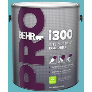 BEHR PRO 1 gal. #520D-5 Tropical Tide Eggshell Interior Paint