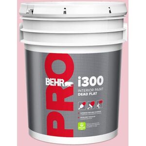 BEHR PRO 5 gal. #P140-2 Sweetheart Dead Flat Interior Paint